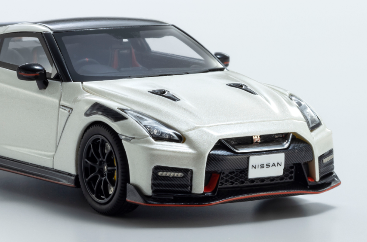 高品質人気SALE1/43 EIDOLON NISSAN GT-R NISMO Special Edition 2022 Stealth Gray EM618 Make Up アイドロン 日産 R35 ニスモ グレー メイクアップ 乗用車