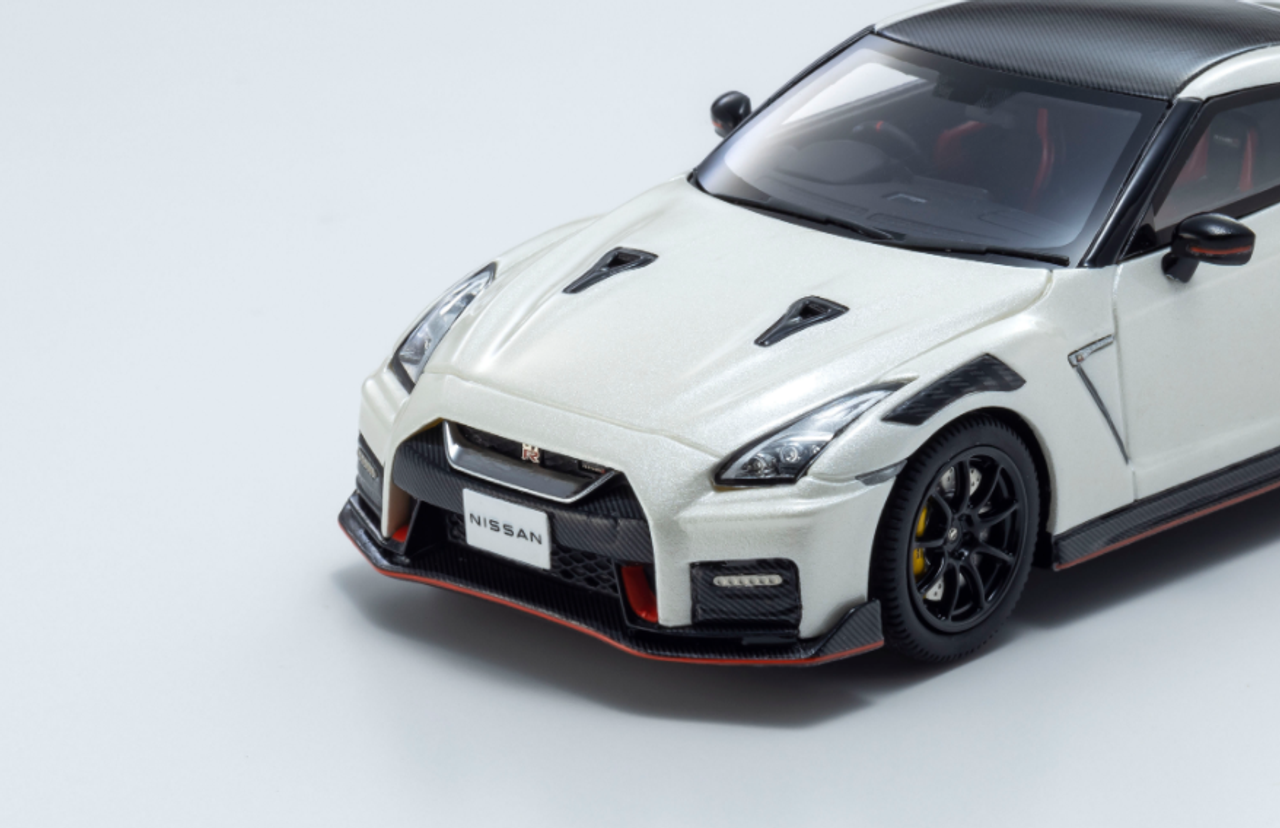 1/43 Kyosho Nissan GT-R NISMO Special edition 2022 White Resin 