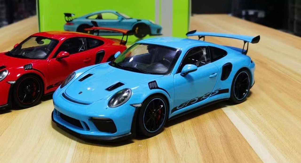 1/18 GTA GTAutos Porsche 911 GT3 992 (Blue) Diecast Car Model