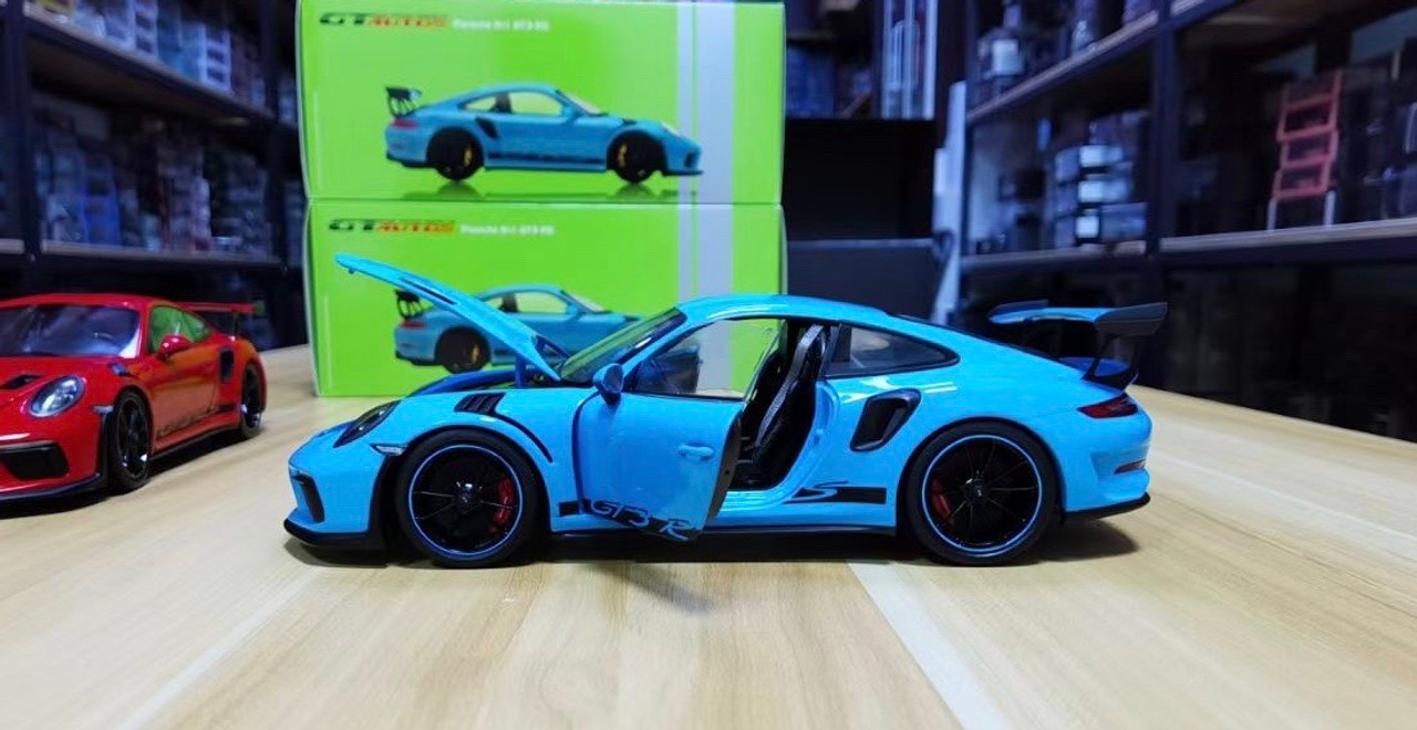 1/18 GTA GTAutos Porsche 911 GT3 992 (Blue) Diecast Car Model