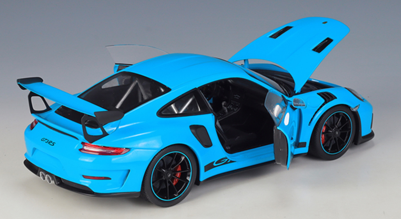 1/18 GTA GTAutos Porsche 911 GT3 992 (Blue) Diecast Car Model