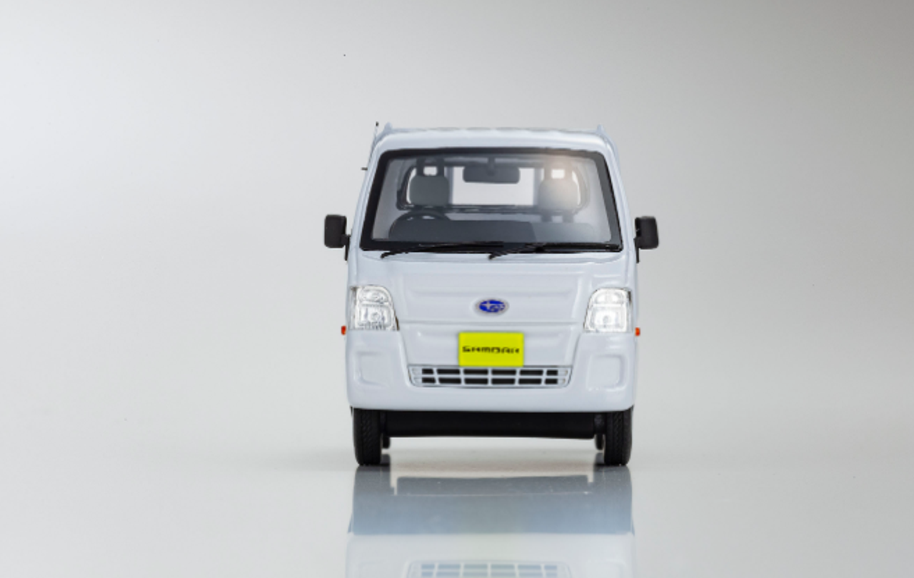  1/43 Kyosho SUBARU SAMBAR TRUCK White Resin 