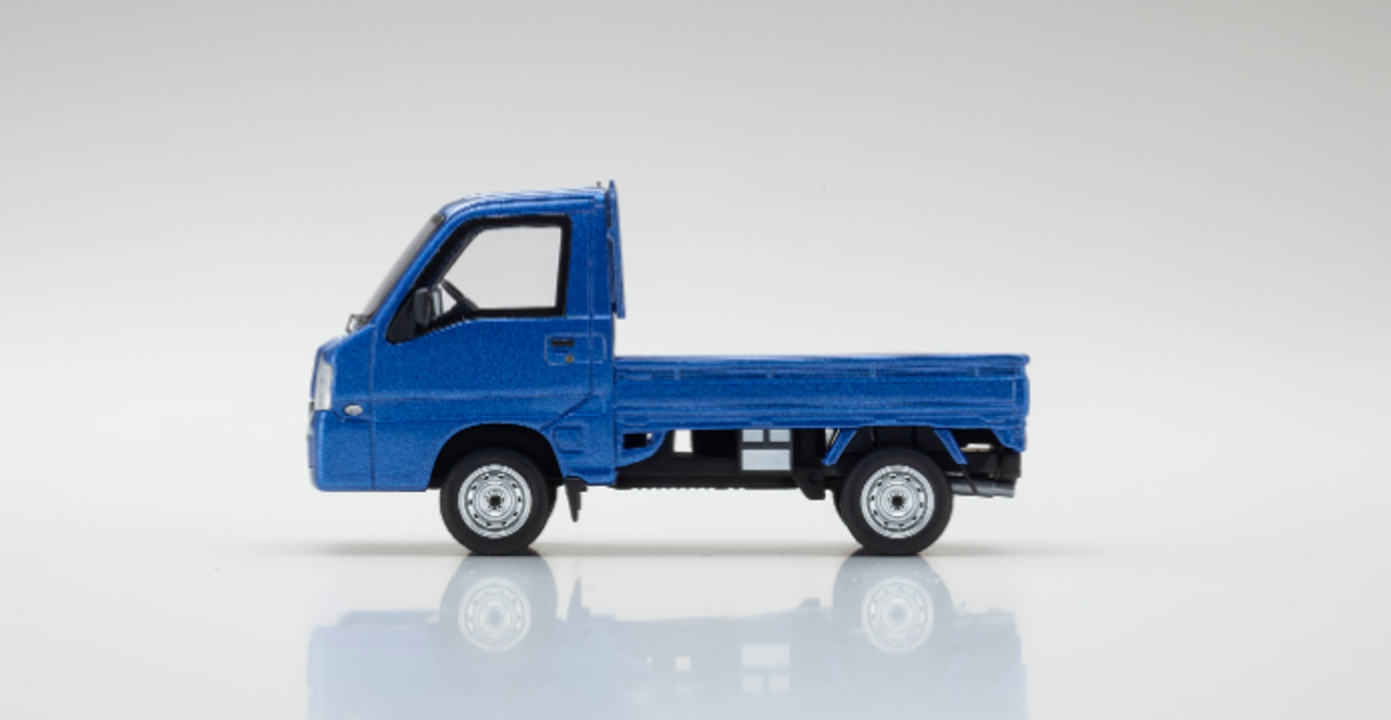  1/43 Kyosho SUBARU SAMBAR TRUCK Blue Resin 