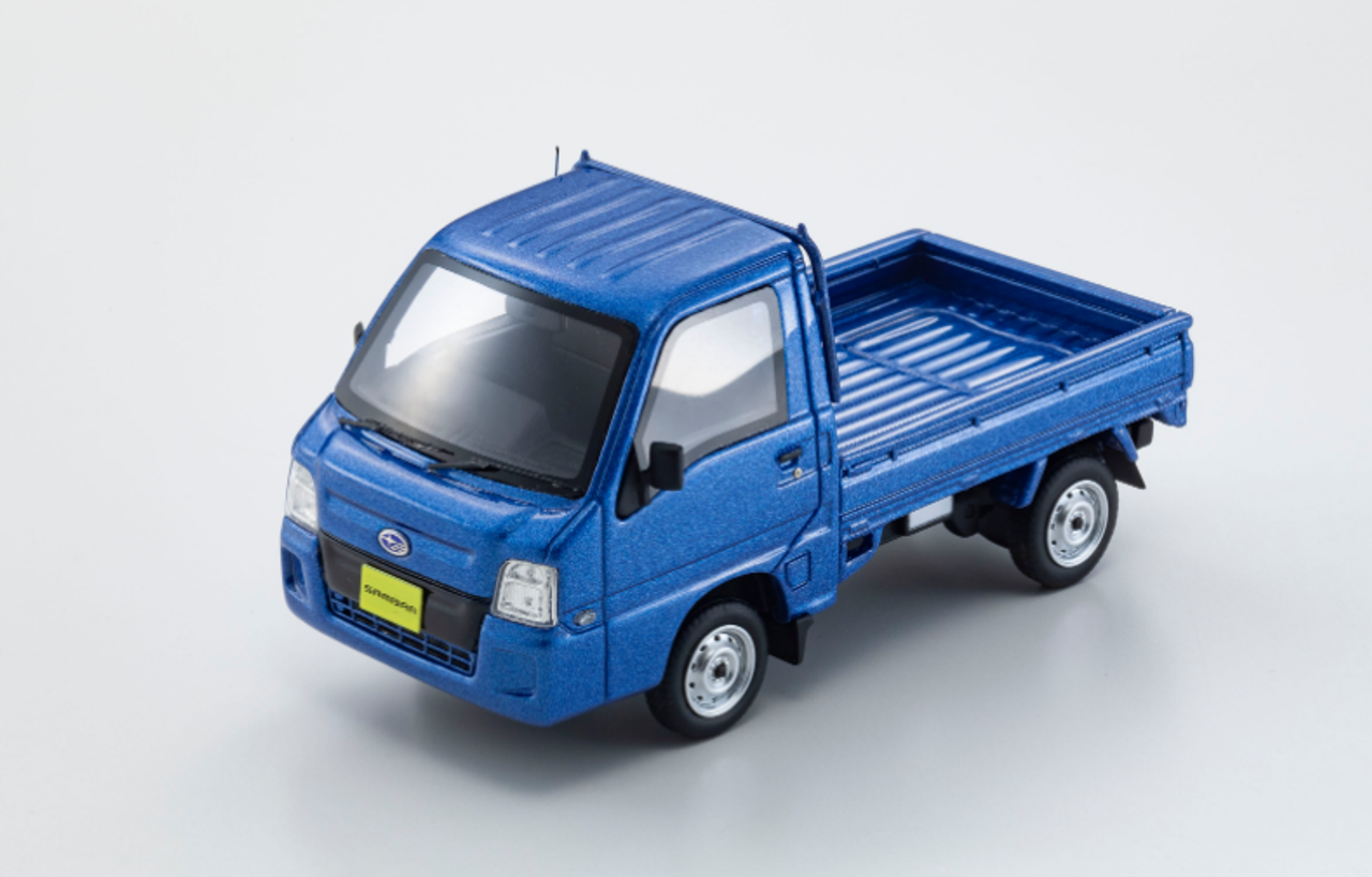  1/43 Kyosho SUBARU SAMBAR TRUCK Blue Resin 