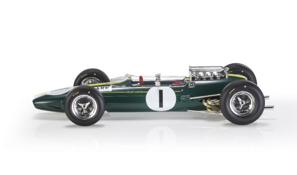 1/18 GP Replicas 1965 Jim Clark Lotus 33 #1 German GP Formula 1