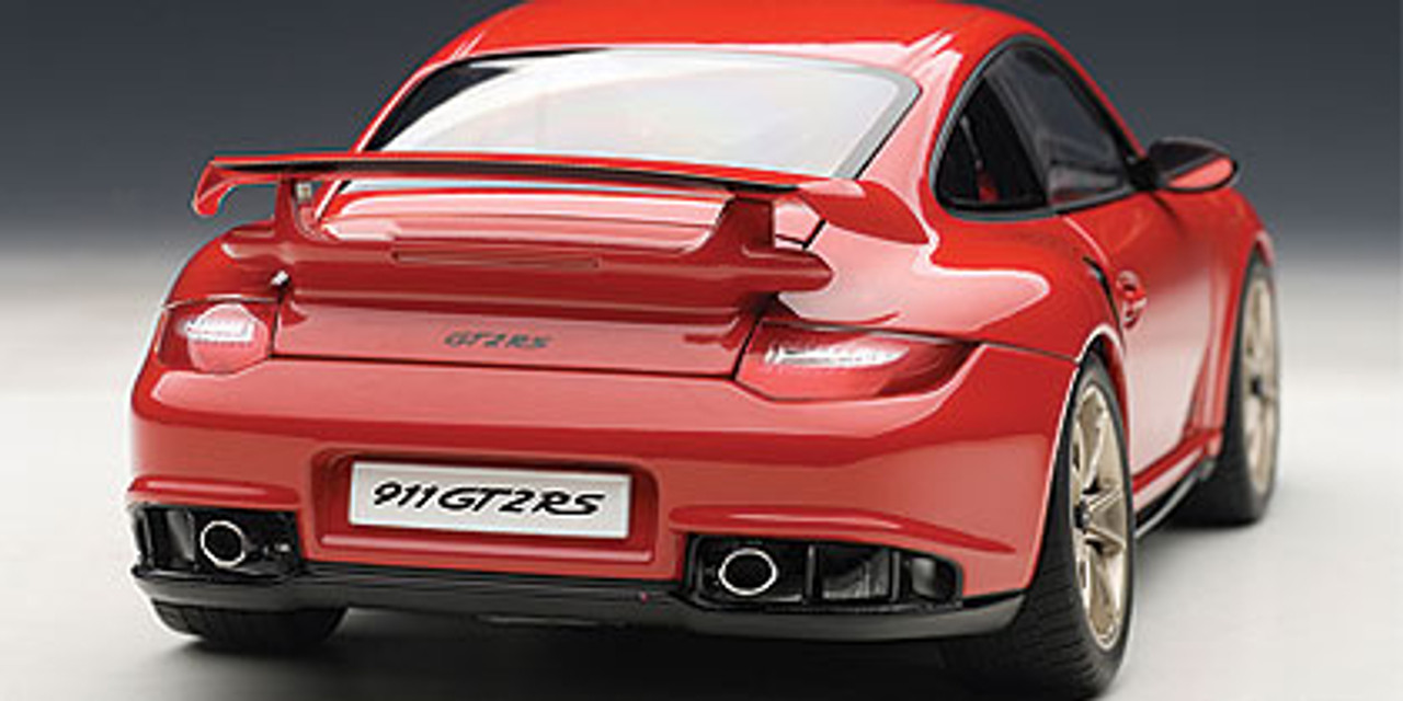 1/18 AUTOart PORSCHE 911(997) GT2 RS (RED) Diecast Car Model