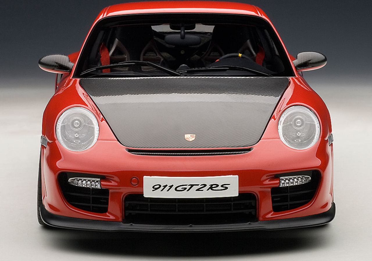 1/18 AUTOart PORSCHE 911(997) GT2 RS (RED) Diecast Car Model