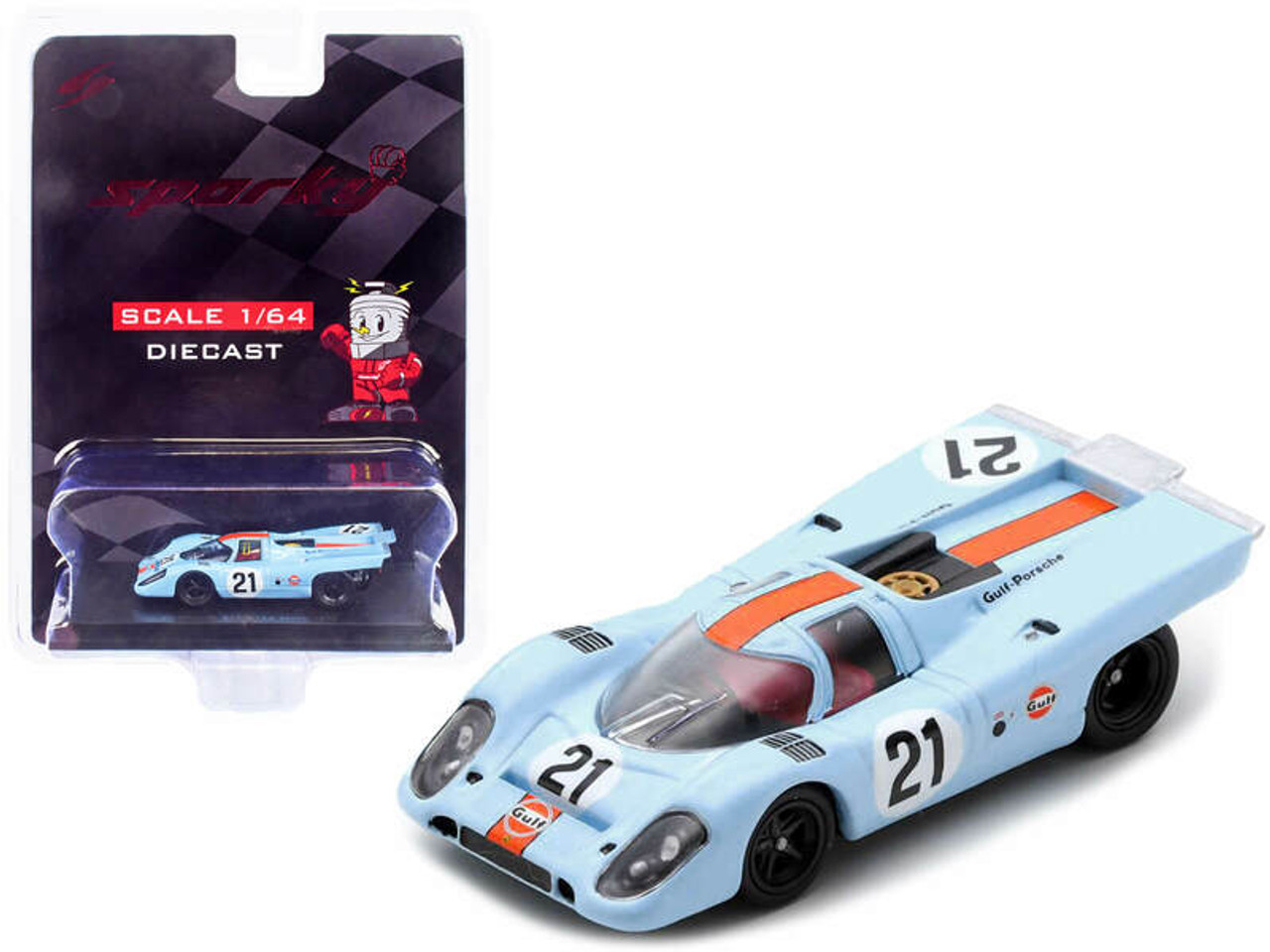 Porsche 917K #21 Pedro Rodriguez - Leo Kinnunen 