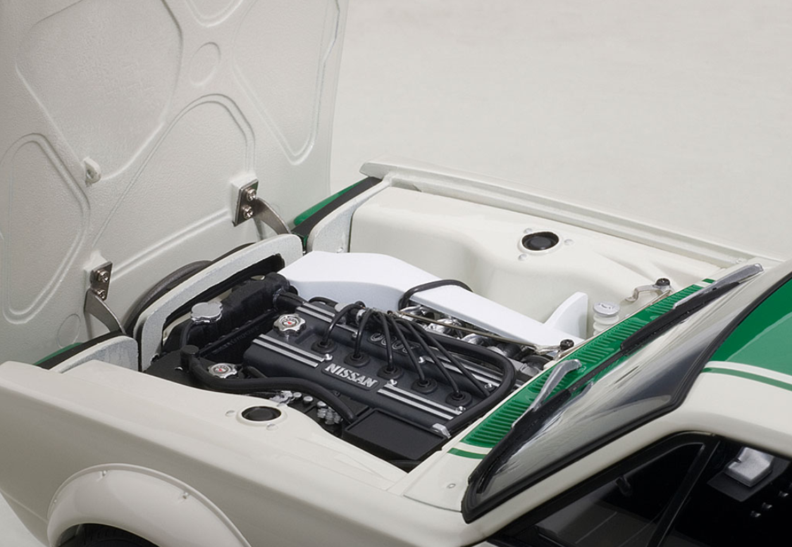 Not my normal type of build, here's a 1971 Nissan Skyline built from an Arii static kit