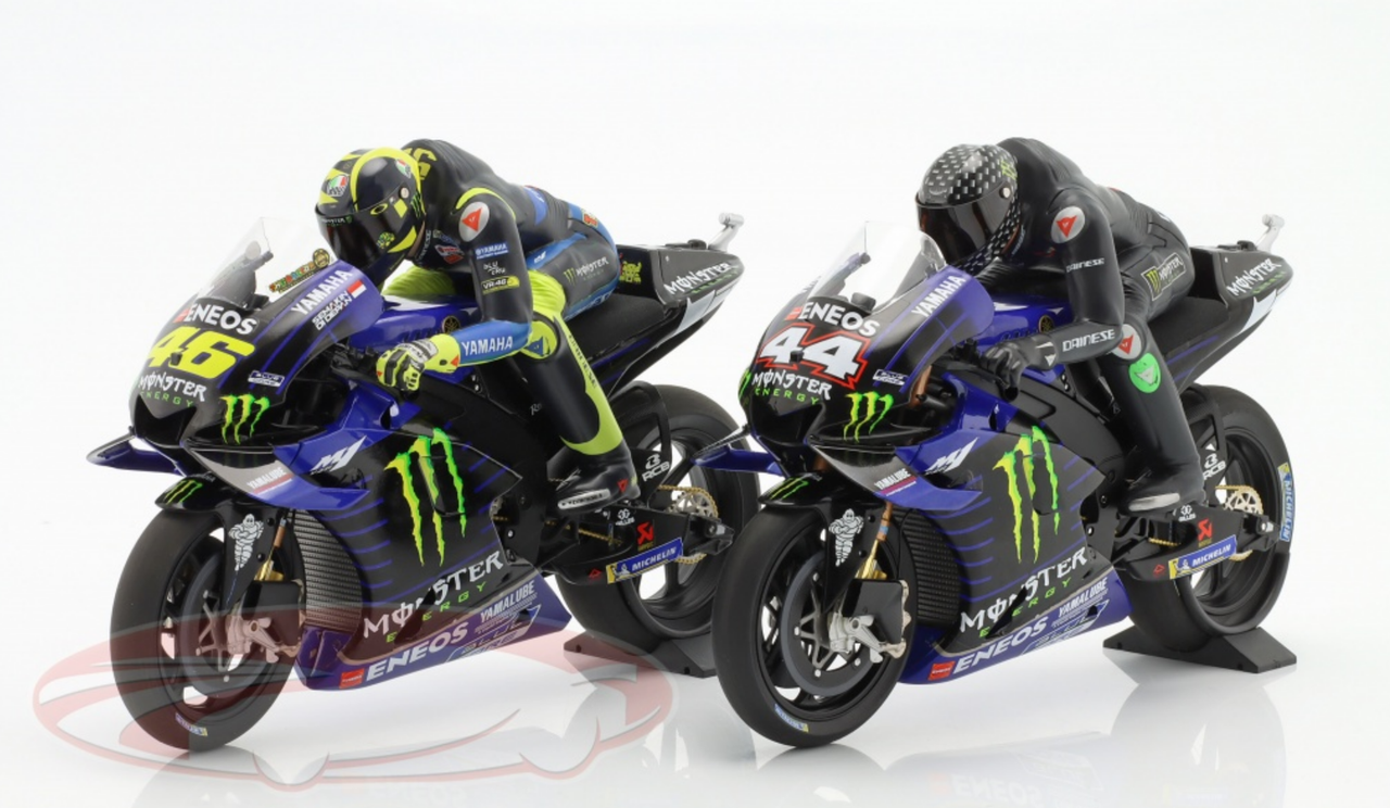 YAMAHA YZR M1 MOTO GP 2019 MINICHAMPS 1/12°