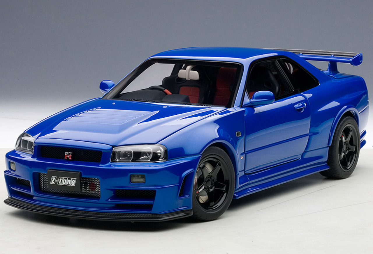 1/18 オートアート Nismo R34GT-R Z-tune-