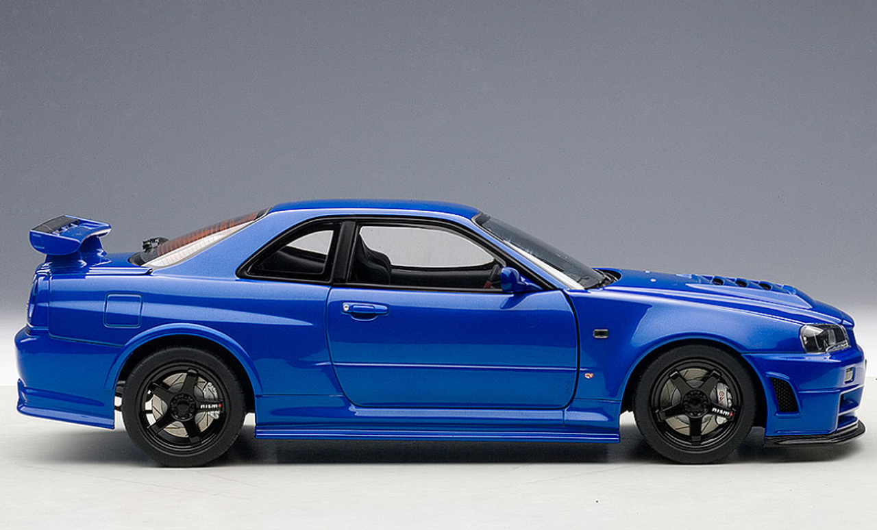 autoart nissan skyline r34