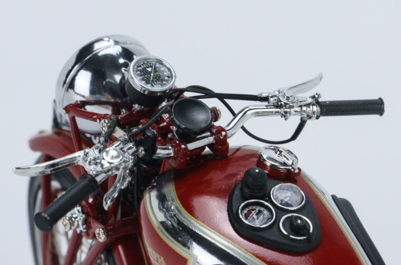 Triumph Speed Twin 1939 Rouge Minichamps 122133700