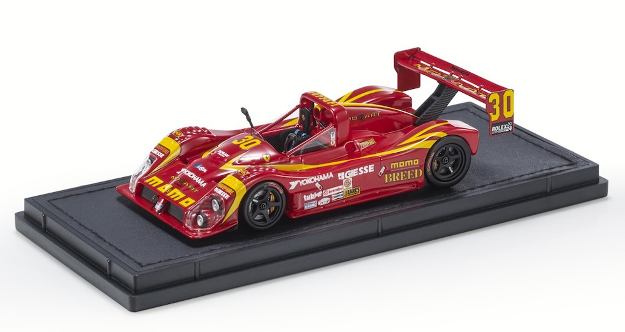 1/43 TopMarques 1998 Ferrari 333 SP Momo Corse #30 Winner 24h Daytona Car Model