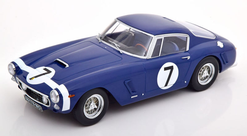 1/18 KK-Scale 1961 Ferrari 250 GT SWB #7 Winners Goodwood Rob