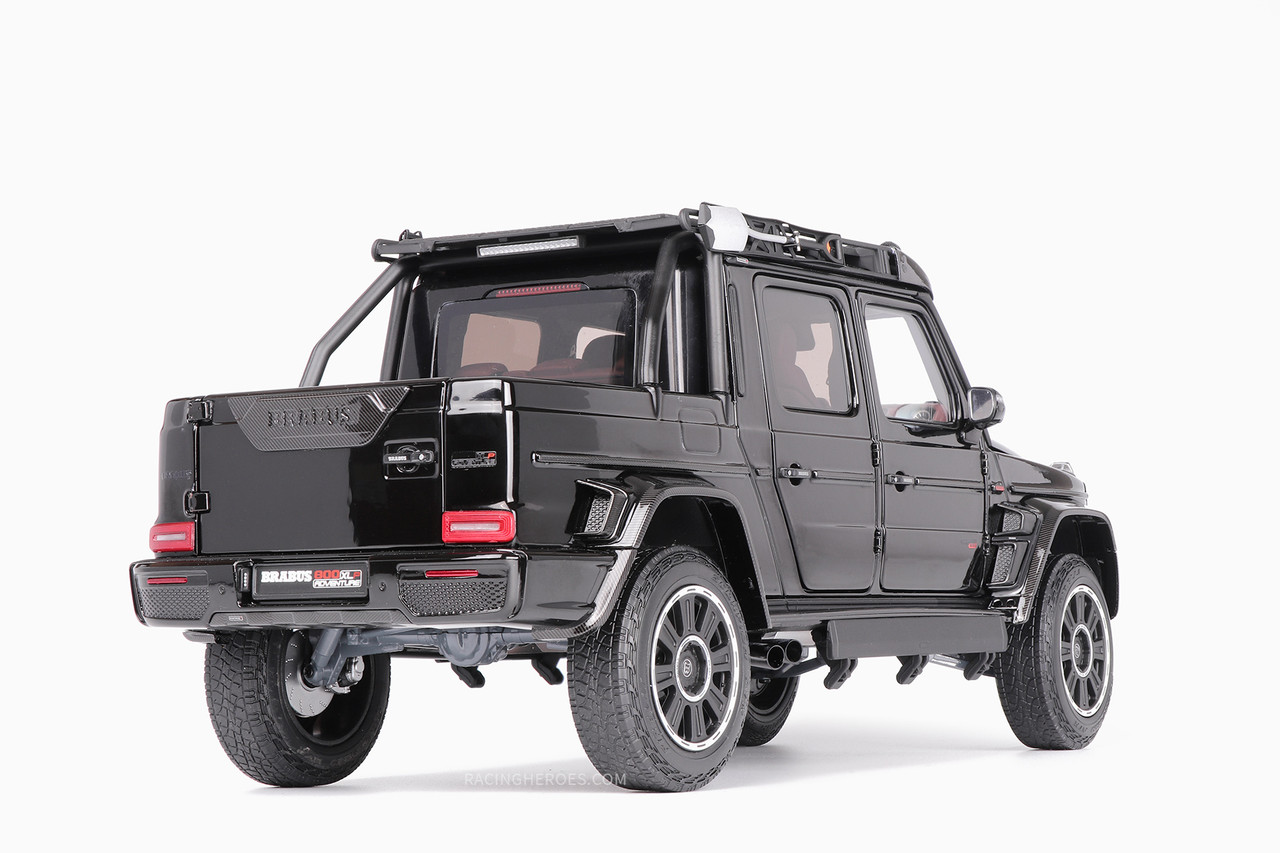 1/18 Almost Real Brabus G800 Adventure XLP Pick-Up (Obsidian Black