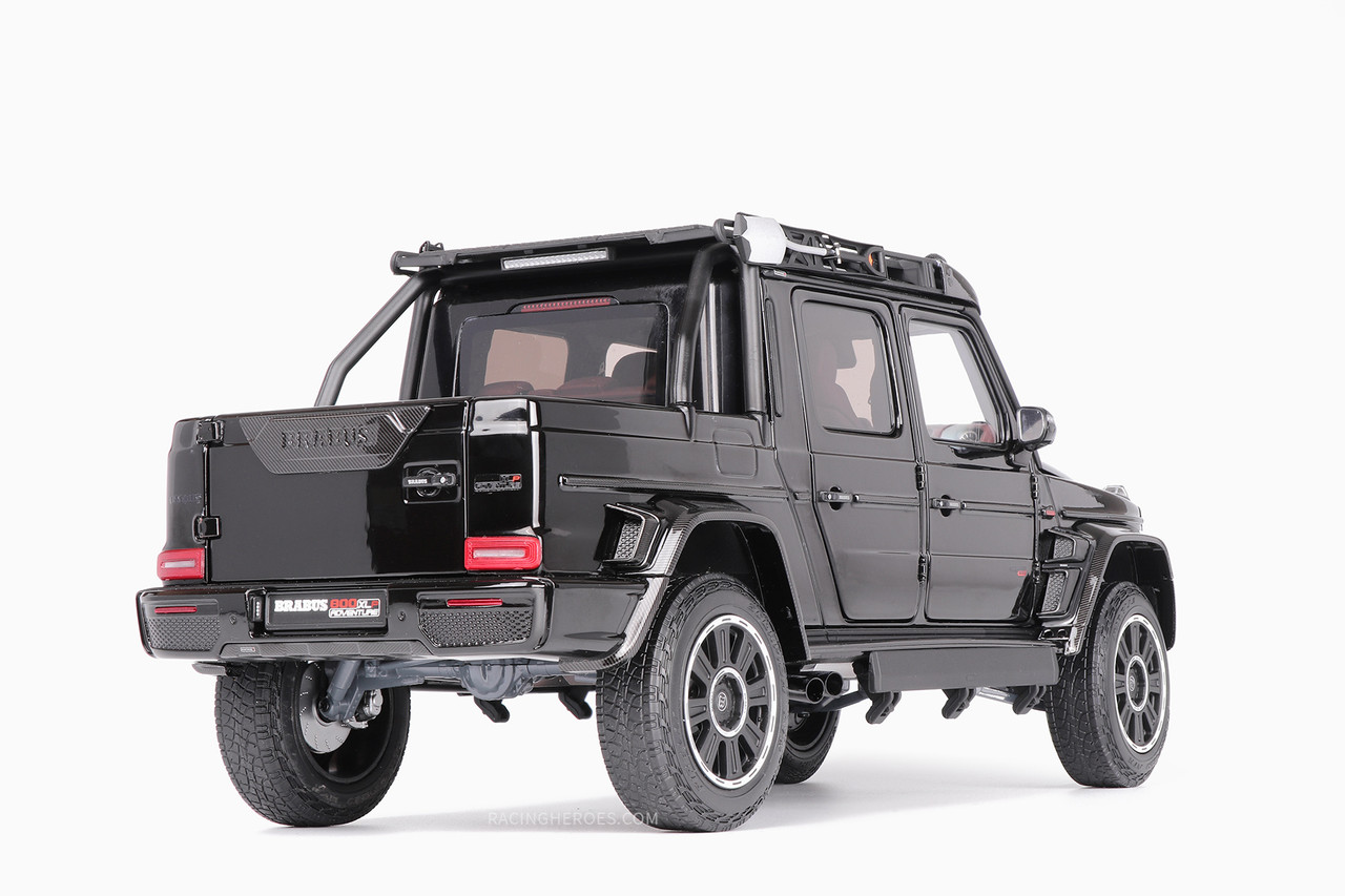 1/18 Almost Real Brabus G800 Adventure XLP Pick-Up (Obsidian Black) Car Model