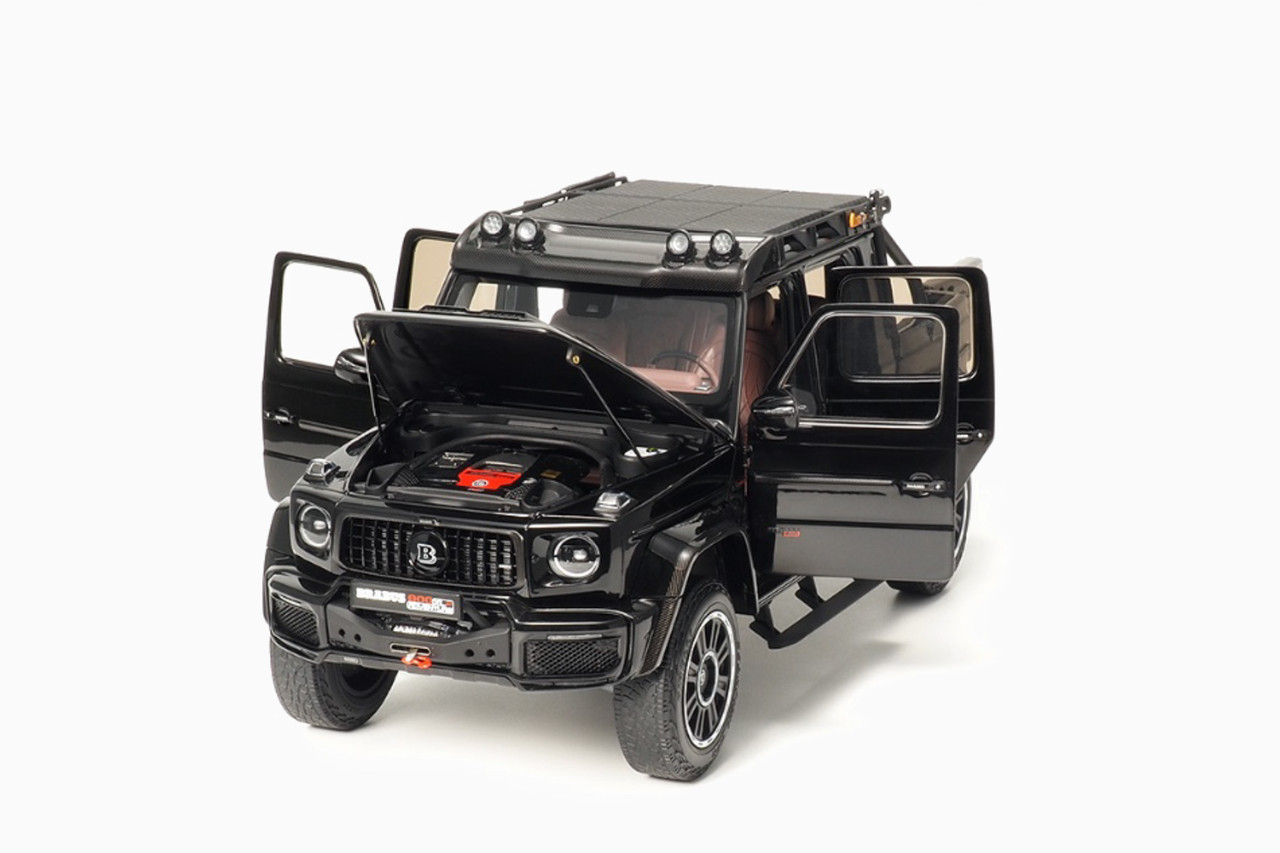 1/18 Almost Real Brabus G800 Adventure XLP Pick-Up (Obsidian Black) Car  Model