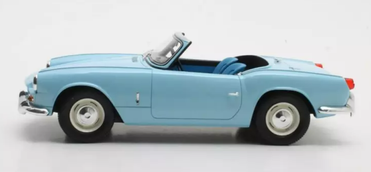 1/18 Cult Scale Models 1965 Triumph Spitfire MKII (Light Blue) Diecast Car Model