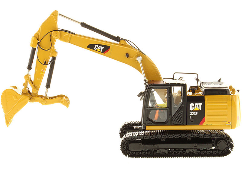 CAT Caterpillar 323F L Hydraulic Excavator with Thumb and Operator