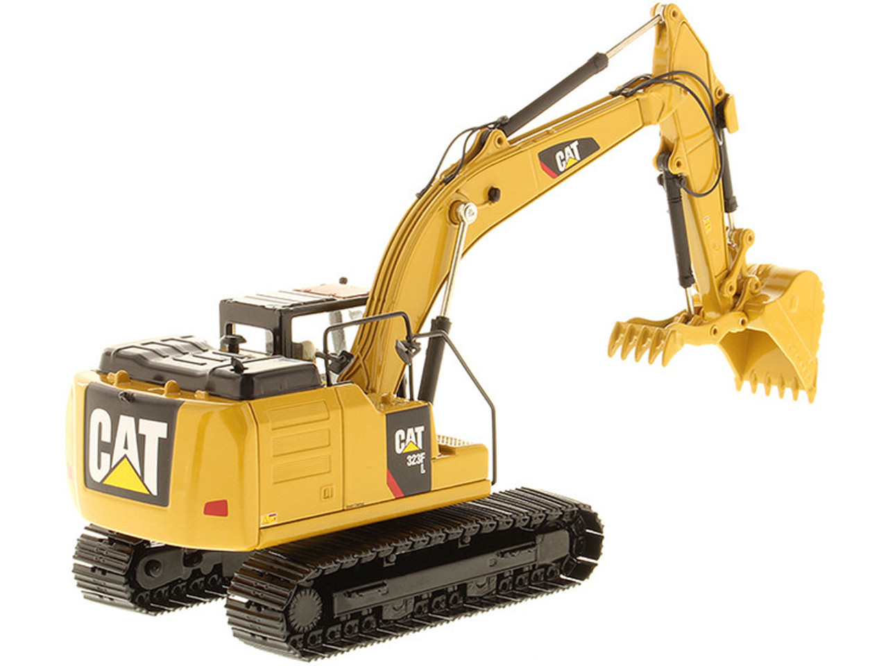 CAT 323F L 1/50 キャタピラー 建機 CAT Caterpillar 323F L Hydraulic Excavator with Thumb and