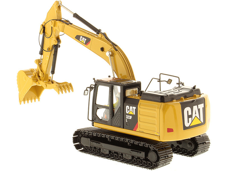 CAT Caterpillar 323F L Hydraulic Excavator with Thumb and