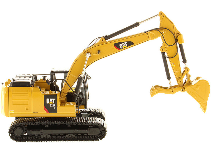 CAT Caterpillar 323F L Hydraulic Excavator with Thumb and Operator