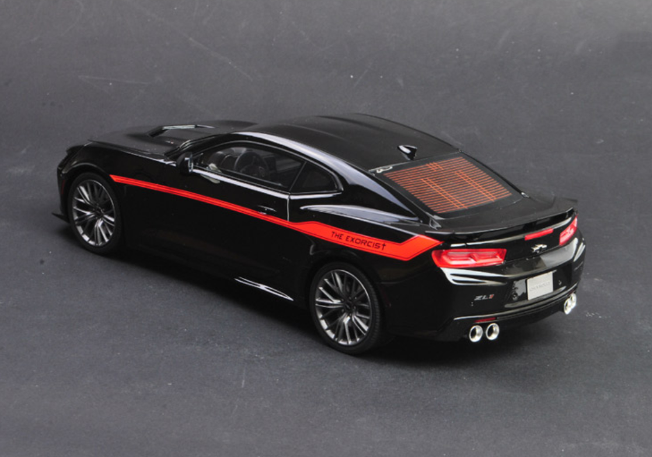 1/18 GTSpirit GT Spirit Chevrolet Chevy Camaro ZL1 Hennessey (Black) Resin Car Model Limited 999