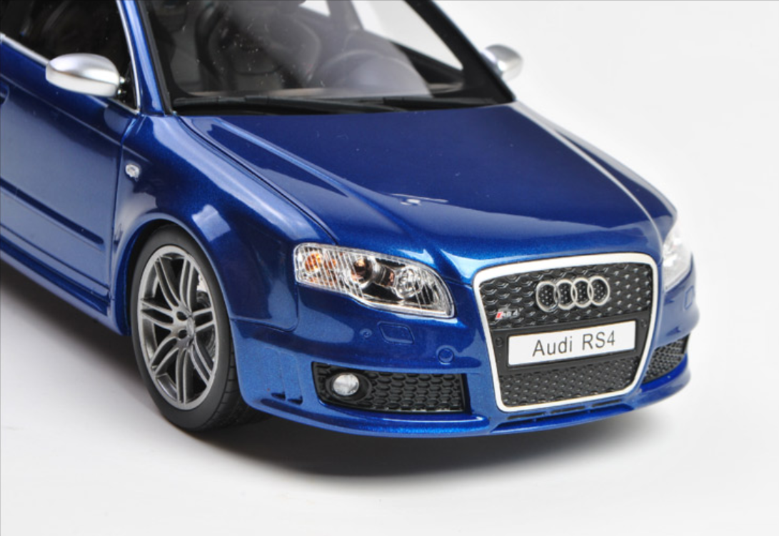ディーラー特注 1/18 ミニチャンプス アウディ RS4 (B7) ディーラー特注 1⁄18 ミニチャンプス アウディ RS4 (B7) ディーラー