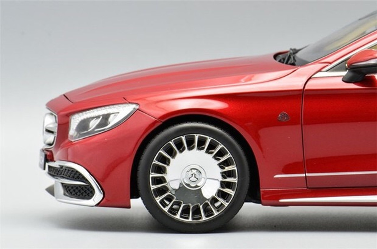 Mercedes-Maybach S-Class Cabrioletミニカー 1/18 Dealer Edition Mercedes-Benz MB Maybach S-Class S