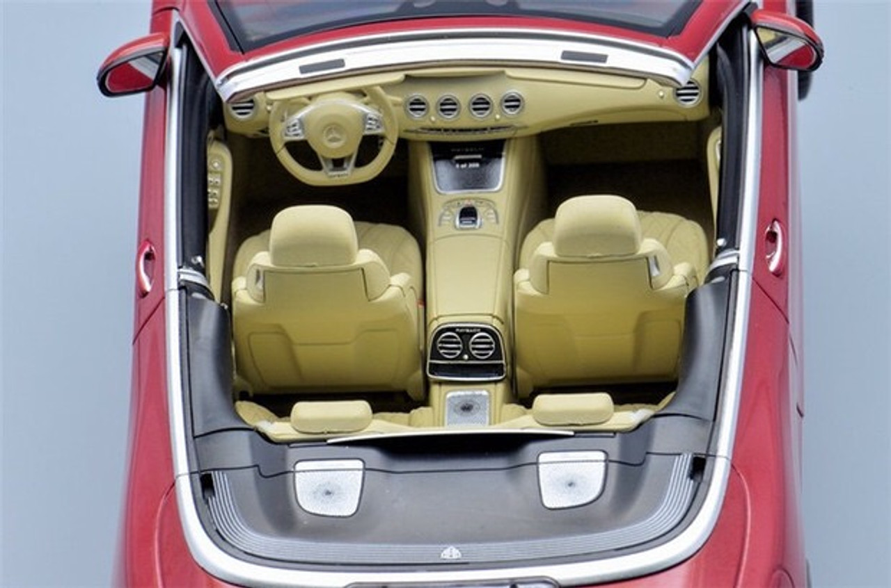 1/18 Dealer Edition Mercedes-Benz MB Maybach S-Class S