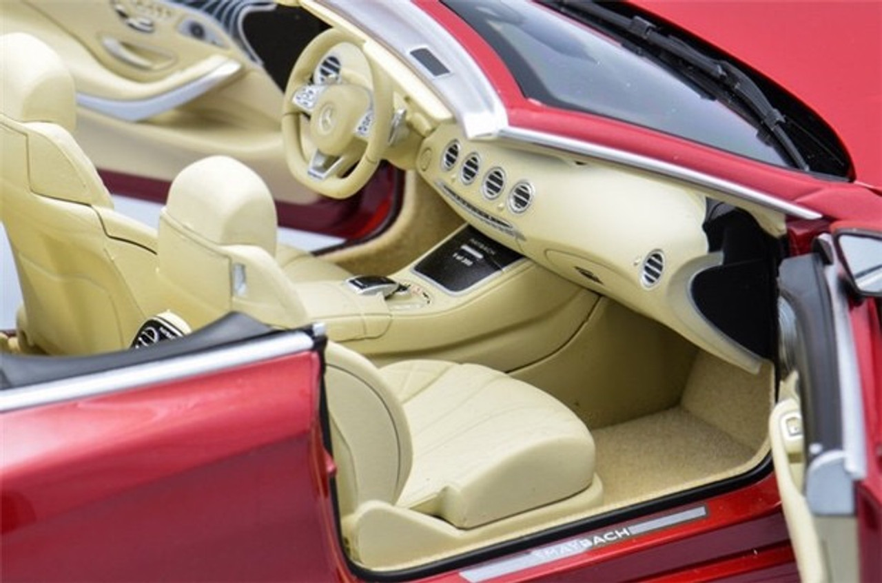 Mercedes-Maybach S-Class Cabrioletミニカー Mercedes-Maybach S-Class Cabrioletミニカー 1/18 Dealer