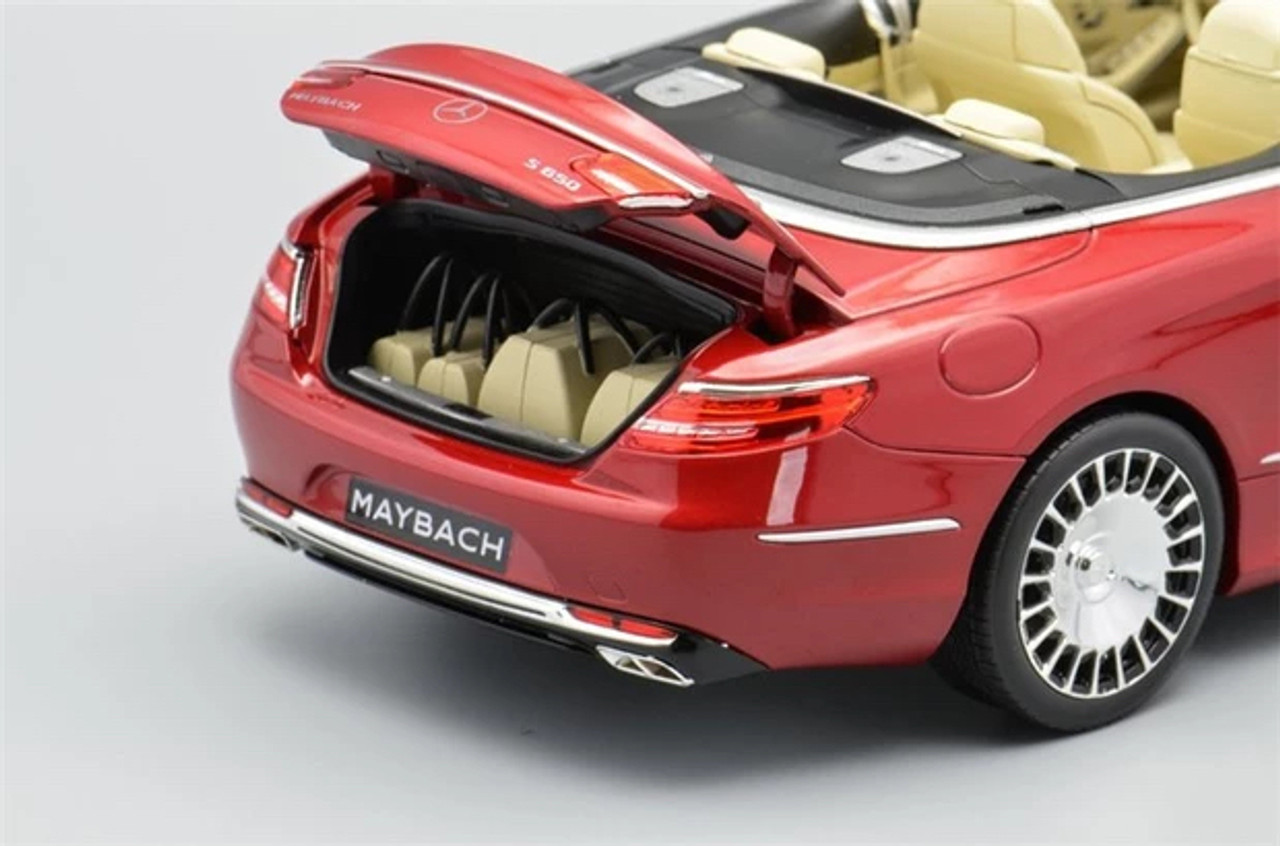 1/18 Dealer Edition Mercedes-Benz MB Maybach S-Class S