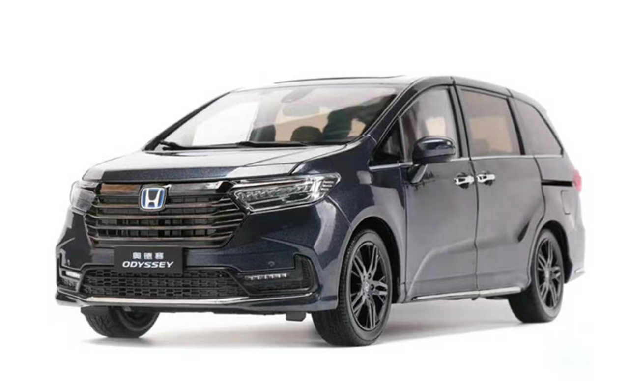 1/18 ホンダ オデッセイ 2022 グレー 302-002 1/18 Dealer Edition 2022 Honda Odyssey (Grey) Diecast Car