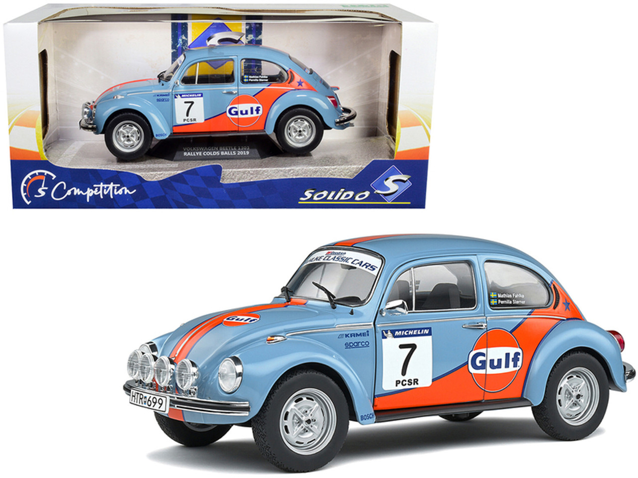Volkswagen Beetle 1303 #7 Mathias Fahlke - Pernilla Sterner