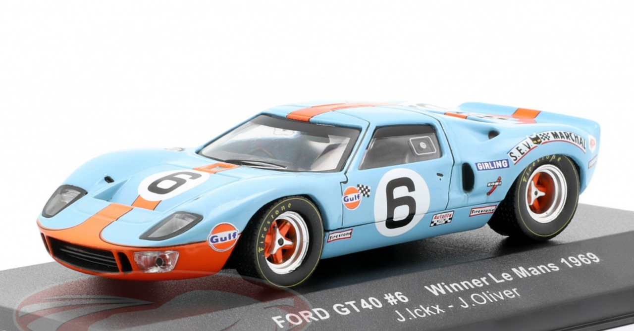 お得大特価Gulf Ford GT 40 1969 フォード GT 40 gmp フォード