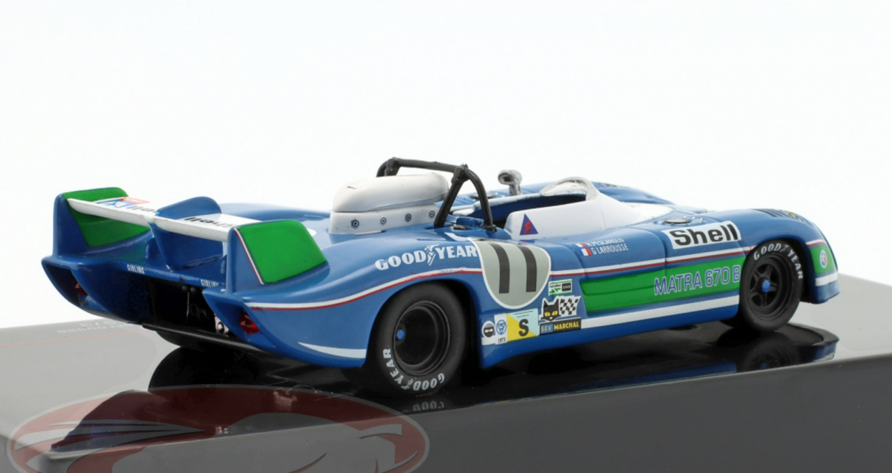 MS670B Matra 0 1⁄43 Winner Le Mans マトラ Spark 優勝 ルマン24h