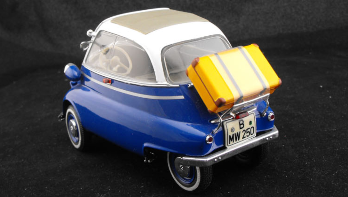0 BMW Isetta Revell 1⁄18 - Diecast Model 1:18 ISETTA Car &amp