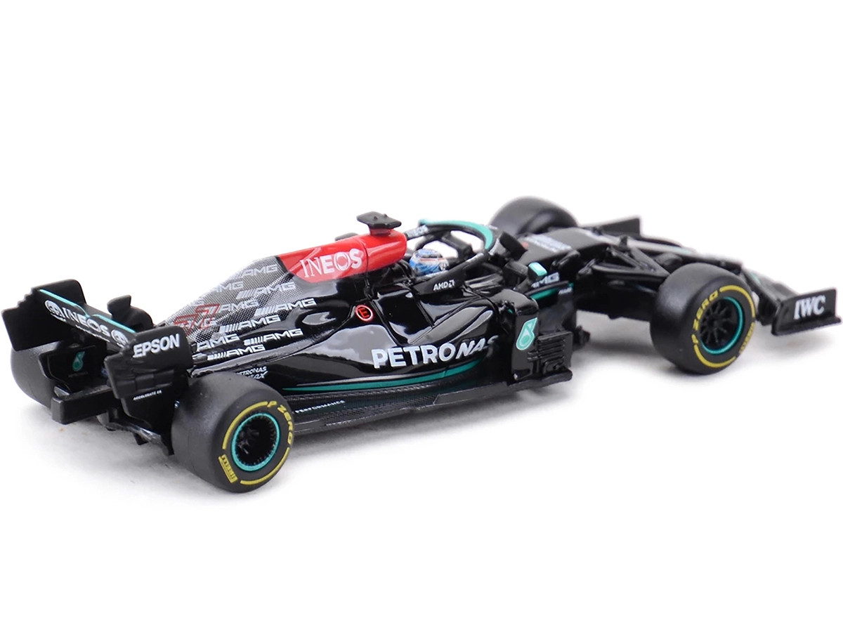ブルドッグ 1/43 BBurago 2021 Mercedes-AMG F1 W12 E Performance #77 Valtteri