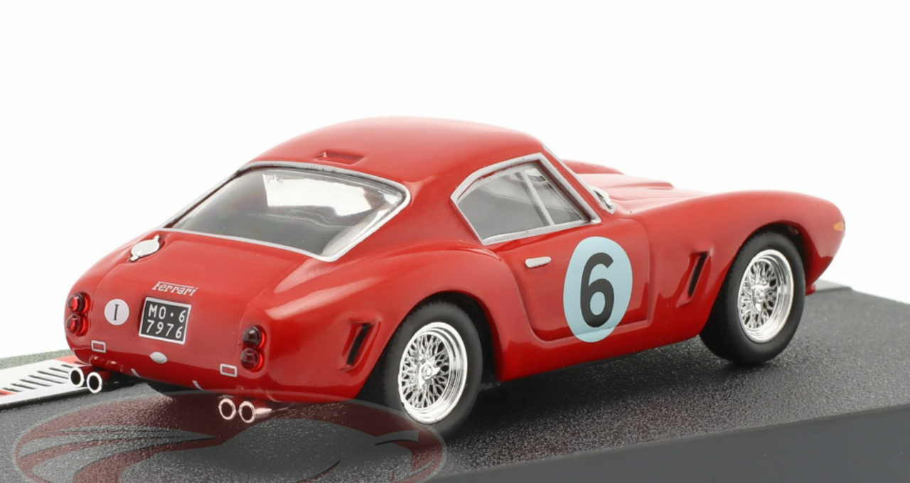 1/43 Altaya 1961 Ferrari 250 GT SWB #6 2nd Tourist Trophy Maranello Concessionaires Mike Parkes Car Model