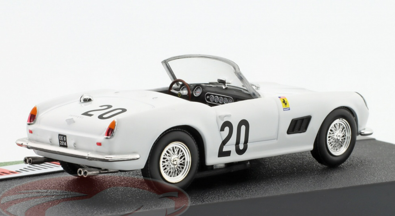 1/43 Altaya 1960 Ferrari 250 California #20 24h LeMans North American Racing Team William Sturgis, Jo Schlesser Car Model