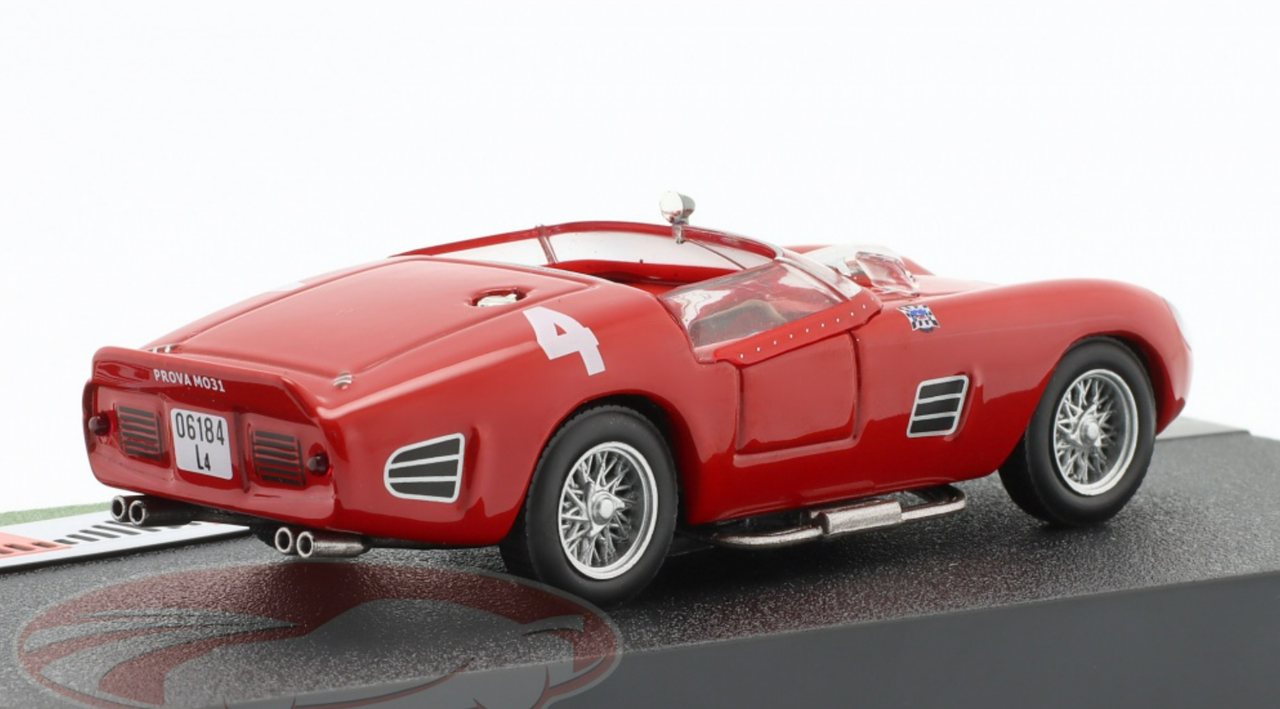 1/43 Altaya 1961 Ferrari 250 TRI #4 Winner 4h Pescara Scuderia Centro Sud Lorenzo Bandini, Giorgio Scarlatti Car Model