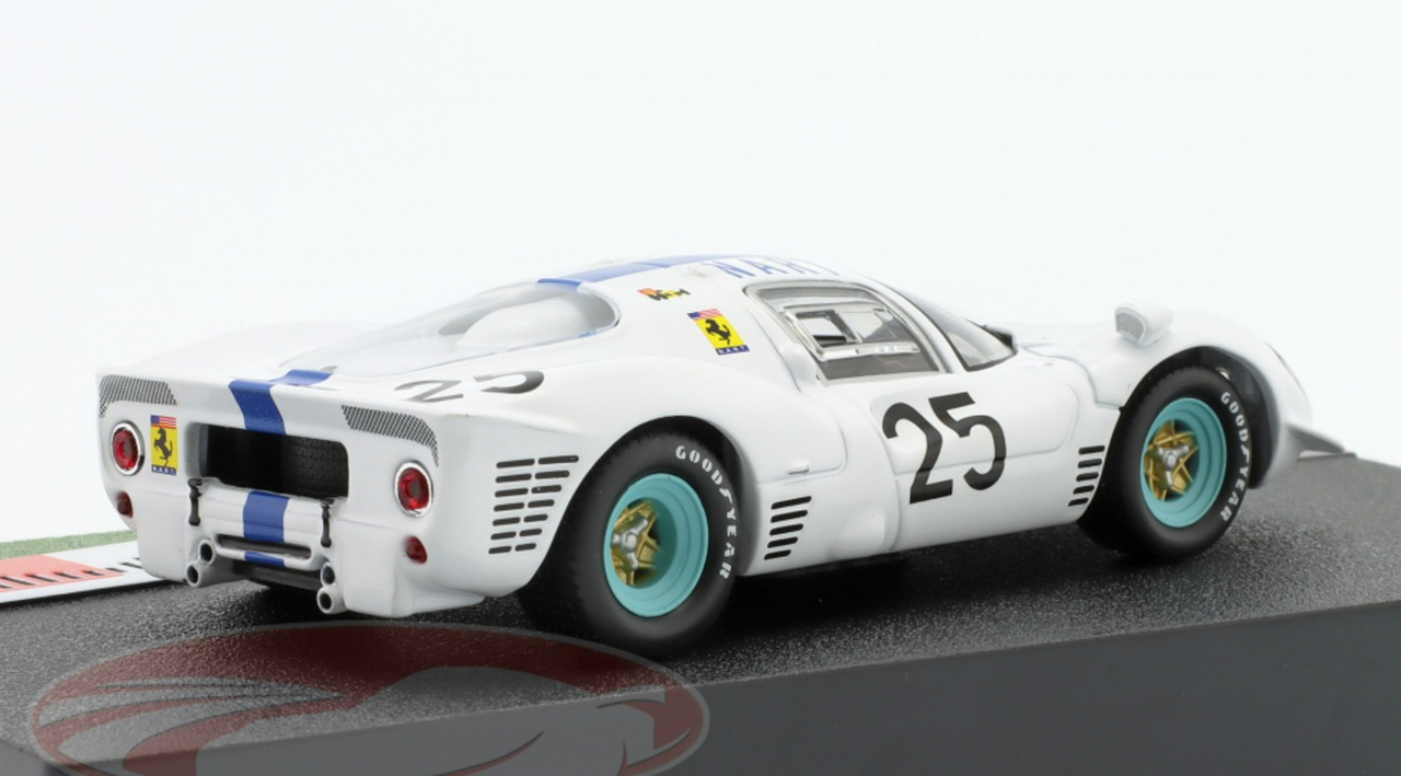 売り手★ 1/43 Annecy Ferrari 412p　Coupe + Zmodel エッチング レーシングカー