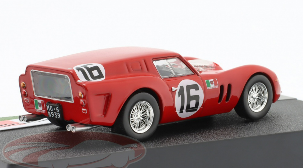 全国無料新作★絶版*AD Models*1/43*Ferrari 250GT Breadvan #16 1962 Le Mans 24h*フェラーリ≠BBR,MR BBR