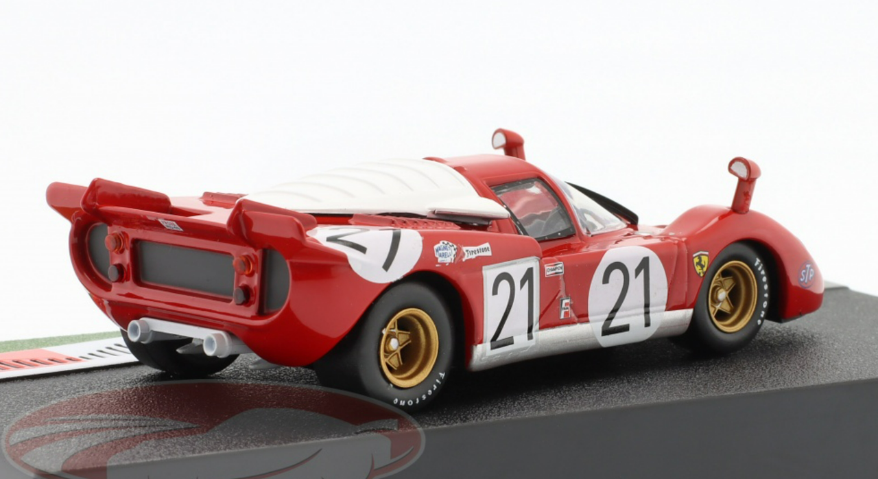 Miniature Volarebrasil 1/43 ` GM Chevrolet ´ Puma GTB Brazilian-Built  Sports Car