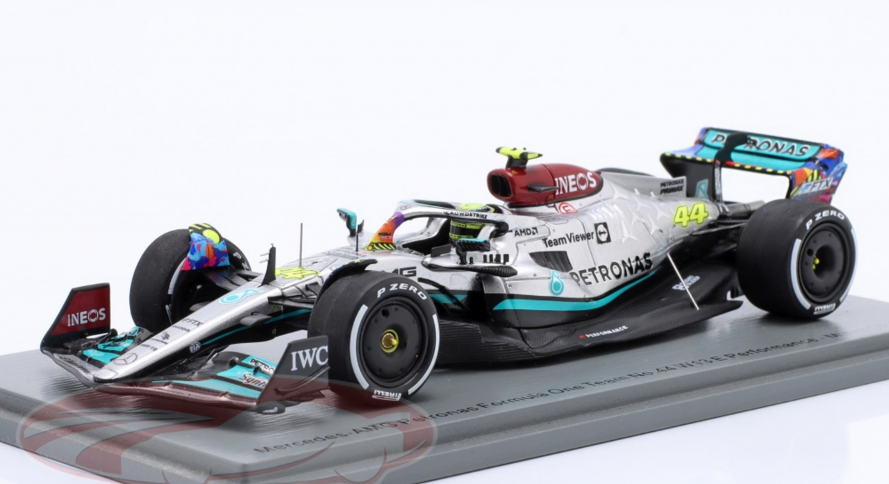 Mercedes AMG F1 W13 E Performance 44 Lewis Hamilton F1 2022