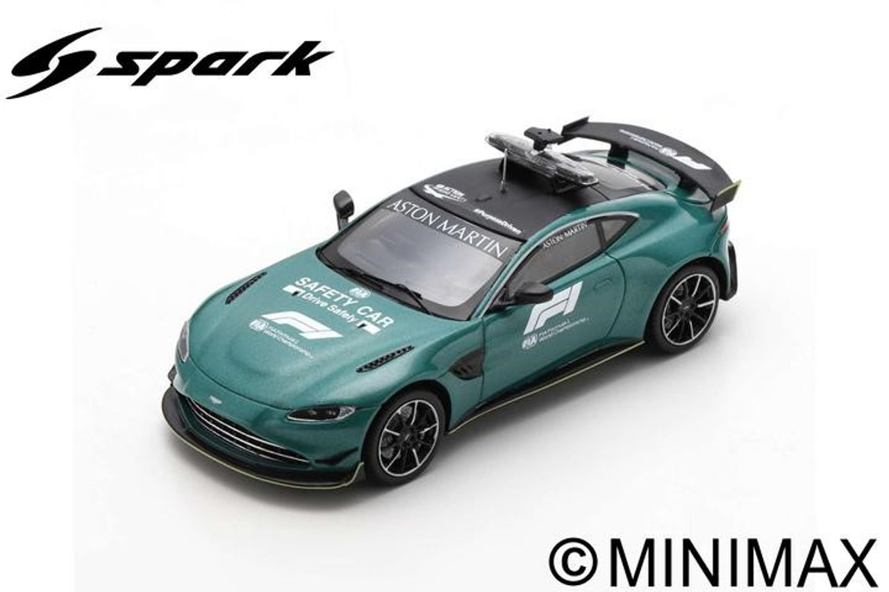 1/43 Spark 2021 Aston Martin Vantage F1 Safety Car Car Model