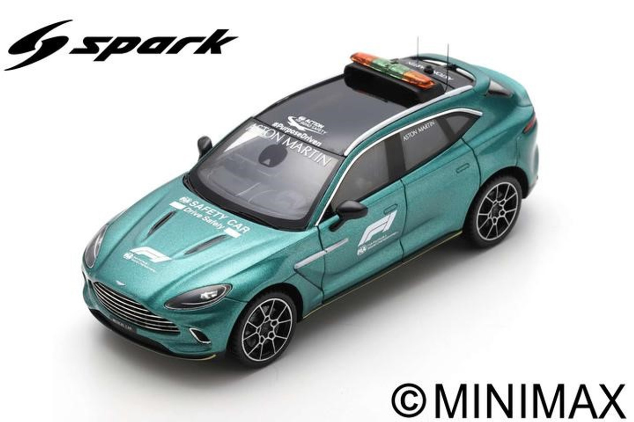 1/43 スパーク 2021 アストンマーチン DBX メディカルカー 1/43 Spark 2021 Aston Martin DBX Medical Car Car Model