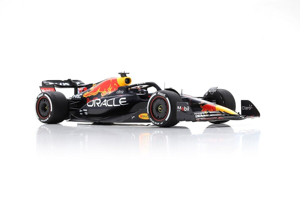 Oracle Red Bull Racing RB18 ミニカー 1/18 1/18 Spark Oracle Red Bull Racing RB18 No.1 Oracle Red Bull
