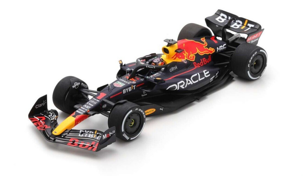 Oracle Red Bull Racing RB18 ミニカー 1/18 1/18 Spark Oracle Red Bull Racing RB18 No.1 Oracle Red Bull